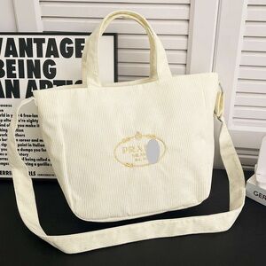 ❗️SALE❗️New cream fashion tote bag